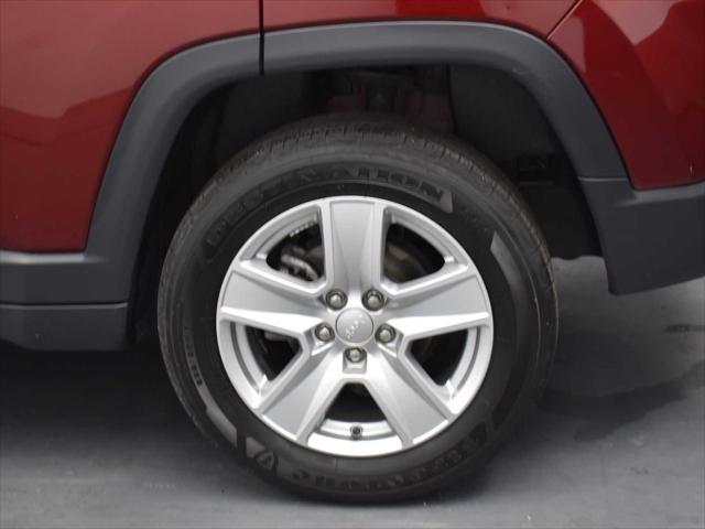 used 2022 Jeep Compass car, priced at $23,495