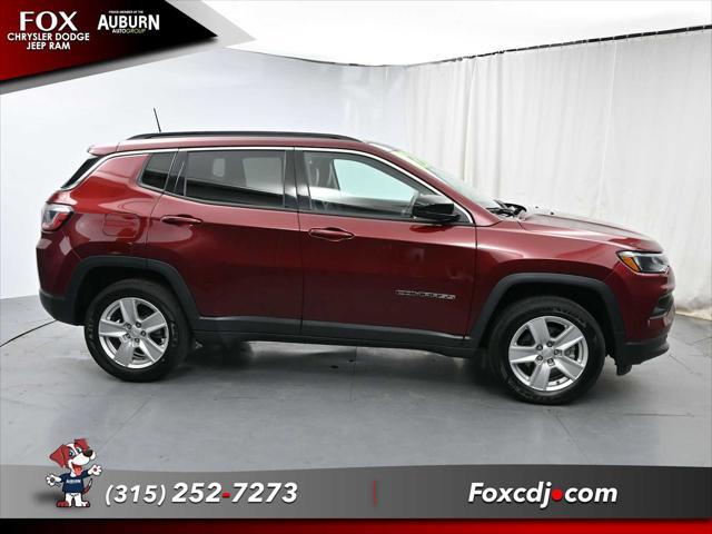 used 2022 Jeep Compass car, priced at $23,495