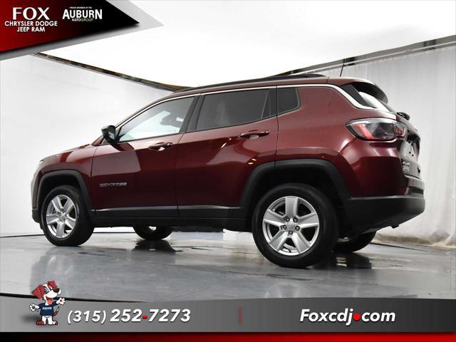 used 2022 Jeep Compass car, priced at $23,495