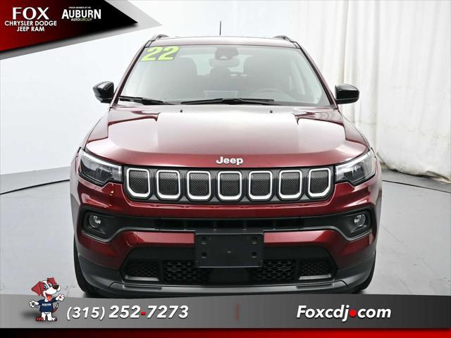 used 2022 Jeep Compass car, priced at $23,495