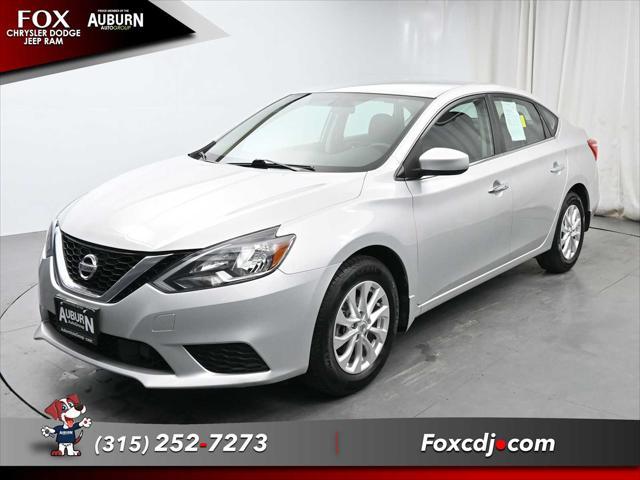 used 2019 Nissan Sentra car, priced at $14,995