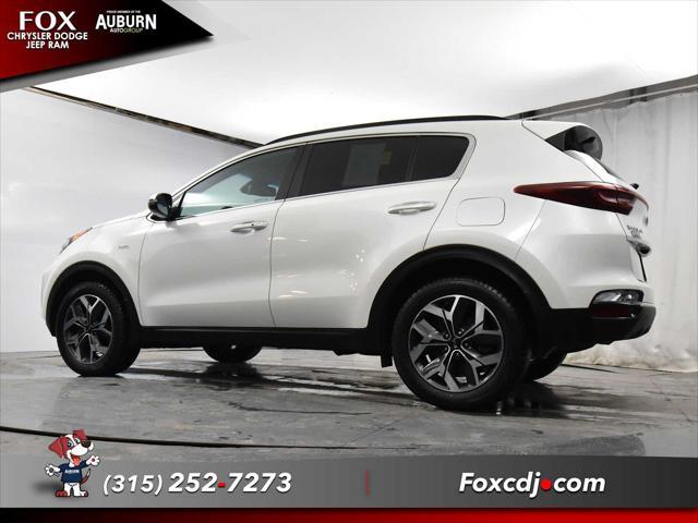 used 2020 Kia Sportage car, priced at $21,495