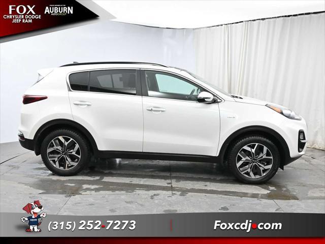 used 2020 Kia Sportage car, priced at $21,495