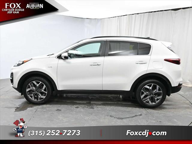 used 2020 Kia Sportage car, priced at $21,495