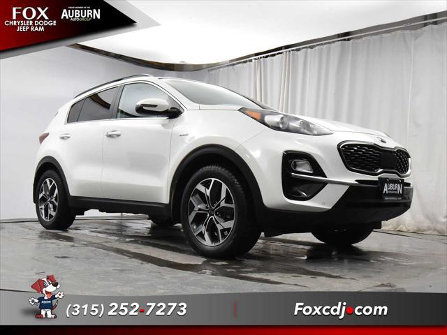 used 2020 Kia Sportage car, priced at $21,495