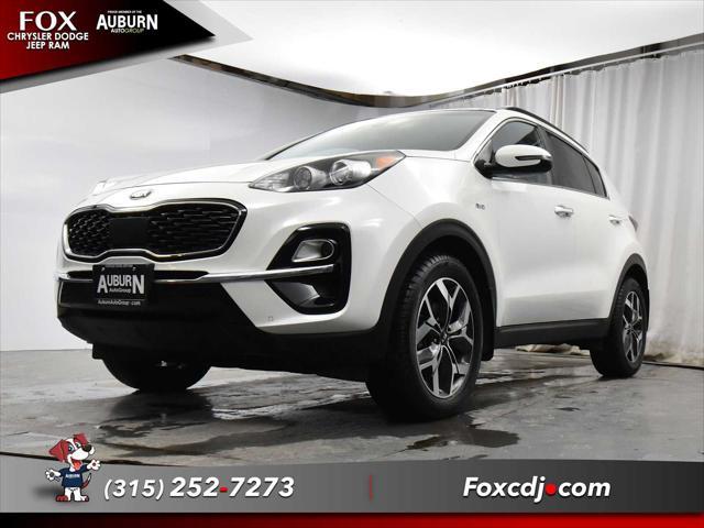 used 2020 Kia Sportage car, priced at $21,495