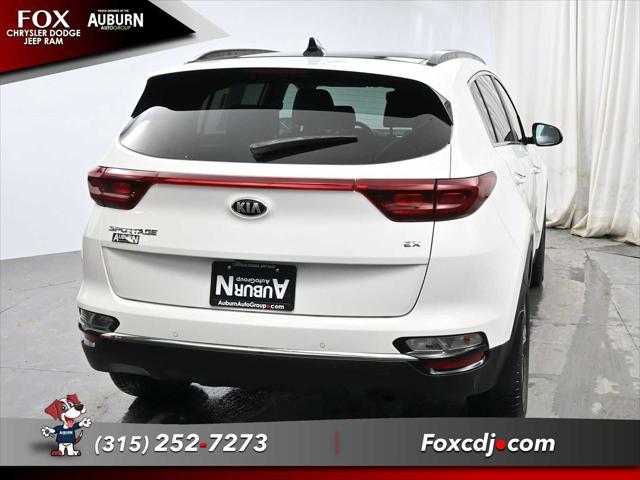 used 2020 Kia Sportage car, priced at $21,495