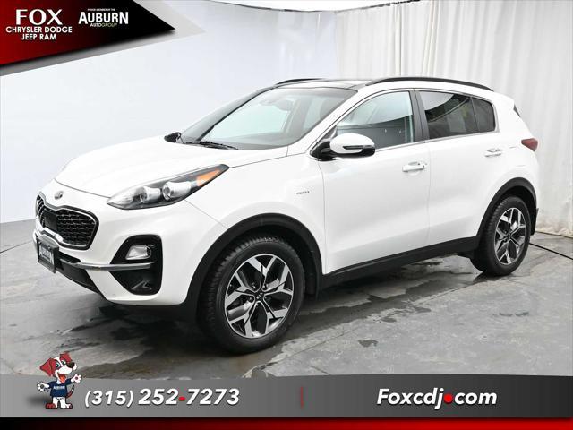 used 2020 Kia Sportage car, priced at $21,495