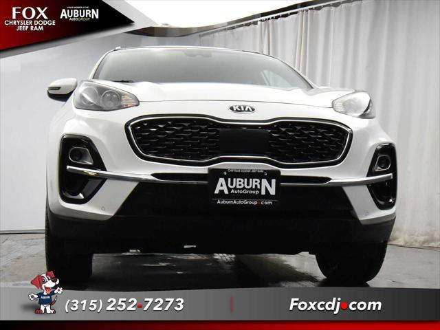 used 2020 Kia Sportage car, priced at $21,495