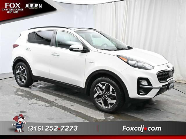 used 2020 Kia Sportage car, priced at $21,495