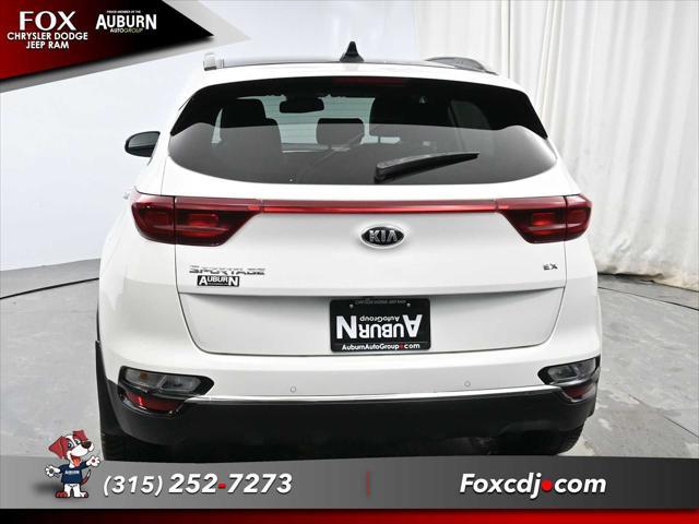 used 2020 Kia Sportage car, priced at $21,495