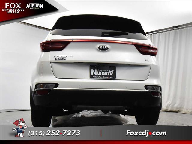 used 2020 Kia Sportage car, priced at $21,495