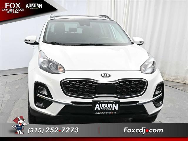 used 2020 Kia Sportage car, priced at $21,495