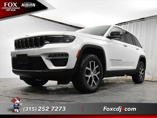 new 2025 Jeep Grand Cherokee car, priced at $49,169