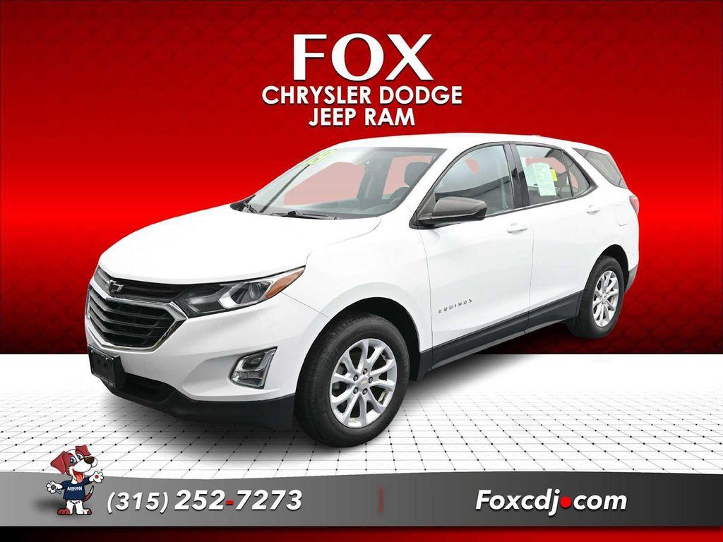 used 2019 Chevrolet Equinox car, priced at $17,995