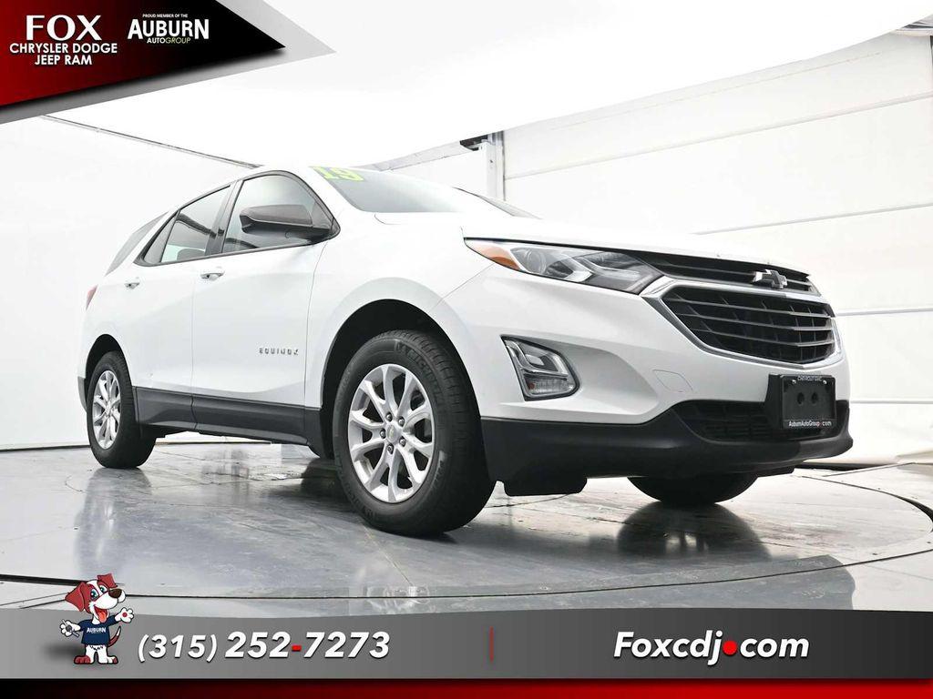 used 2019 Chevrolet Equinox car, priced at $17,995