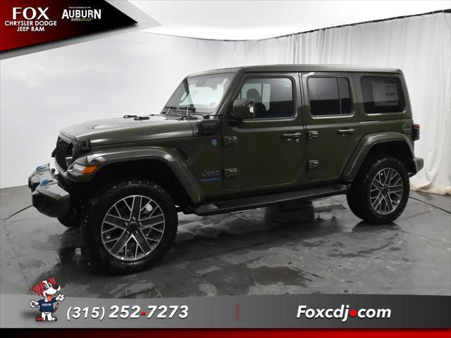 new 2024 Jeep Wrangler 4xe car, priced at $68,162