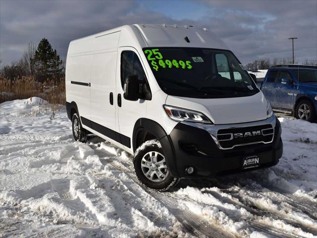 new 2025 Ram ProMaster 2500 car, priced at $50,495