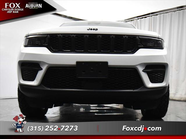 used 2023 Jeep Grand Cherokee car, priced at $31,995