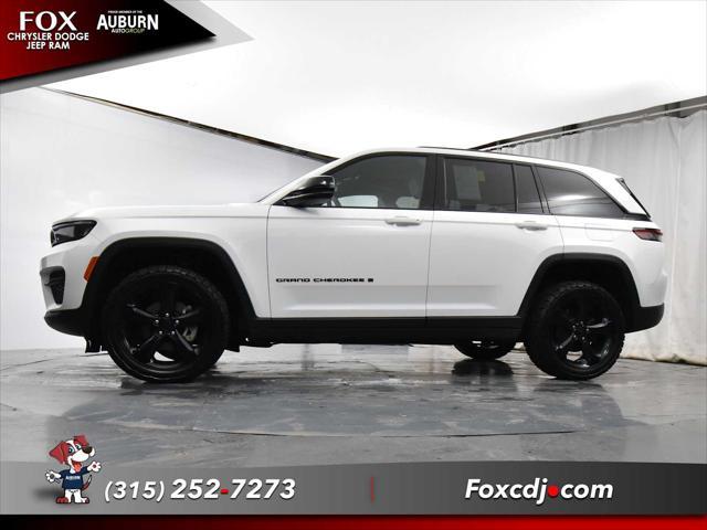 used 2023 Jeep Grand Cherokee car, priced at $31,995