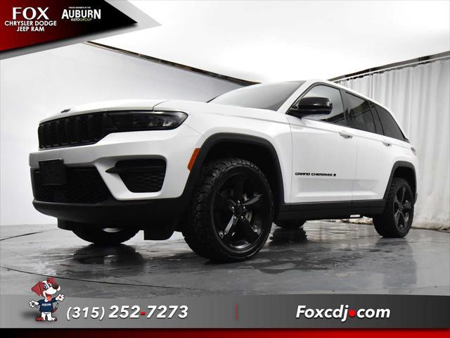 used 2023 Jeep Grand Cherokee car, priced at $31,995