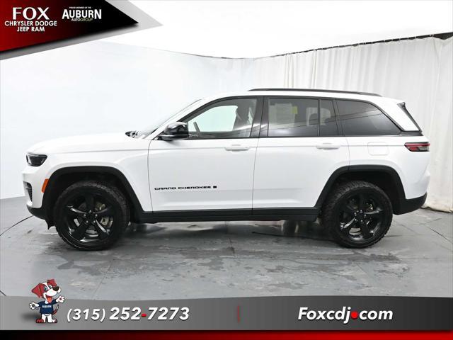 used 2023 Jeep Grand Cherokee car, priced at $31,995