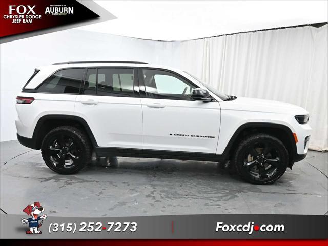 used 2023 Jeep Grand Cherokee car, priced at $31,995