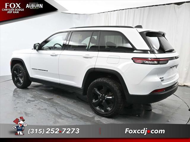 used 2023 Jeep Grand Cherokee car, priced at $31,995