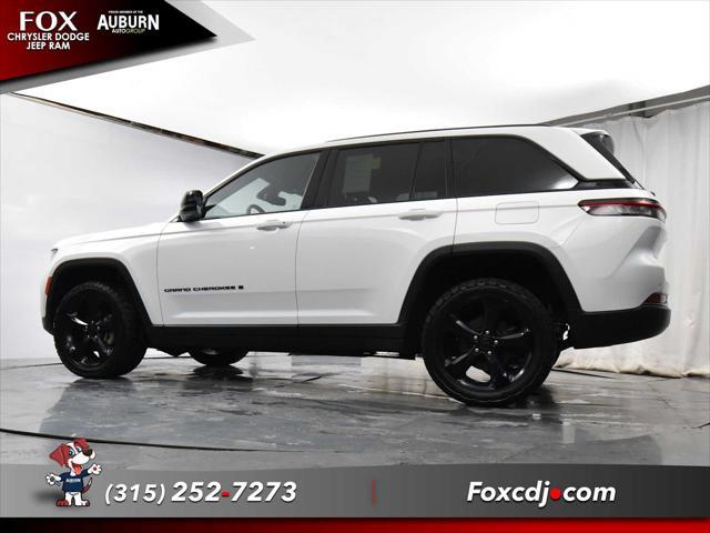 used 2023 Jeep Grand Cherokee car, priced at $31,995