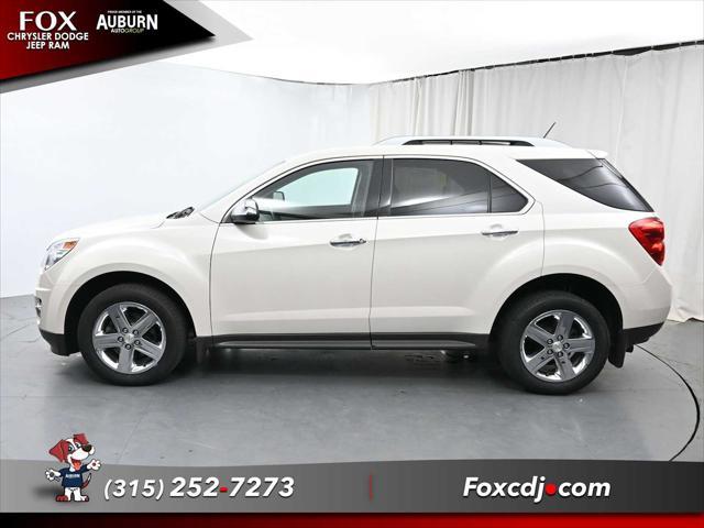 used 2015 Chevrolet Equinox car, priced at $15,995