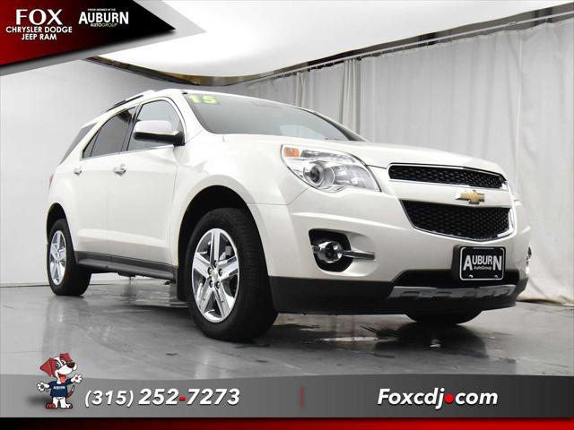 used 2015 Chevrolet Equinox car, priced at $15,995