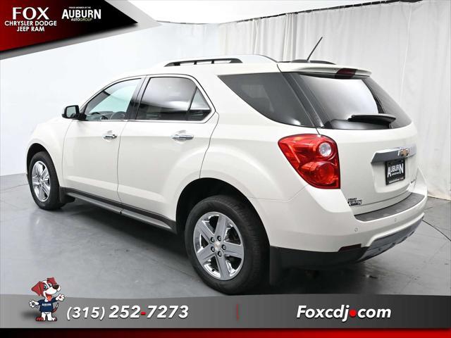 used 2015 Chevrolet Equinox car, priced at $15,995