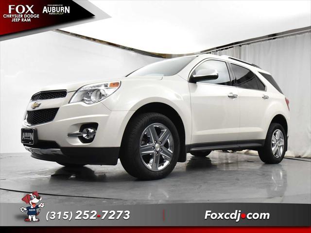 used 2015 Chevrolet Equinox car, priced at $15,995