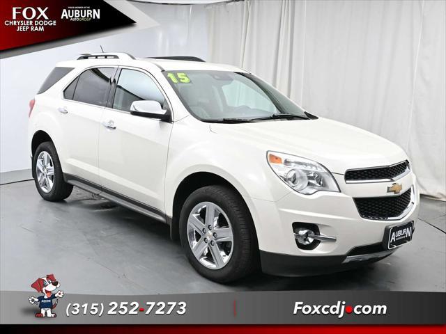 used 2015 Chevrolet Equinox car, priced at $15,995