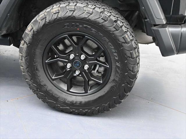 used 2024 Jeep Wrangler 4xe car, priced at $38,495