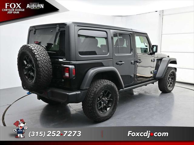 used 2024 Jeep Wrangler 4xe car, priced at $38,495