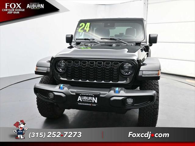 used 2024 Jeep Wrangler 4xe car, priced at $38,495