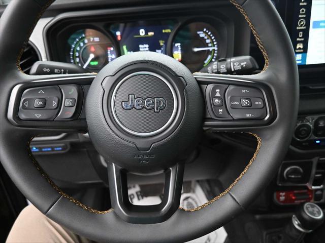 used 2024 Jeep Wrangler 4xe car, priced at $38,495