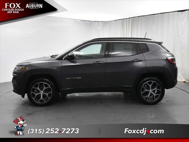 new 2024 Jeep Compass car, priced at $35,935