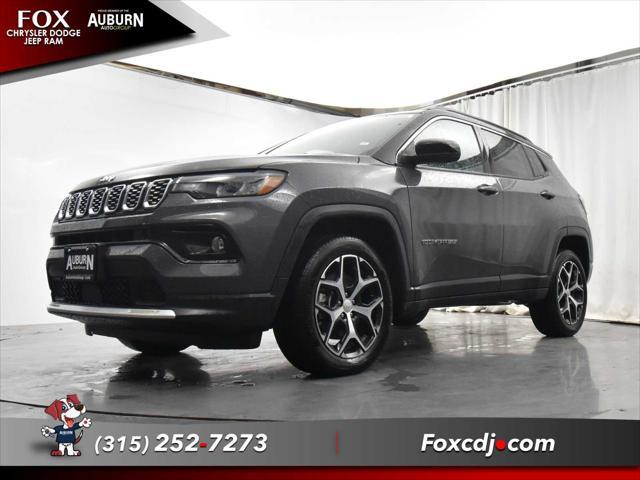 new 2024 Jeep Compass car, priced at $35,935