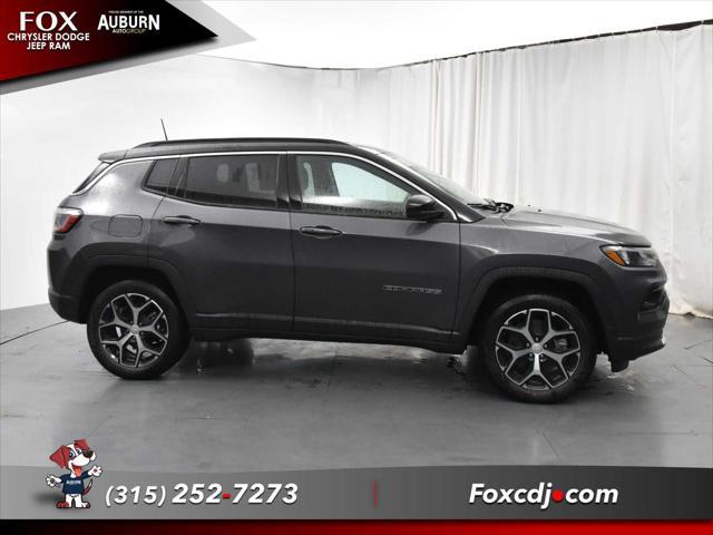 new 2024 Jeep Compass car, priced at $35,935