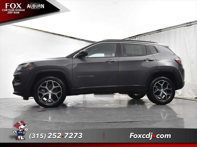 new 2024 Jeep Compass car, priced at $35,935