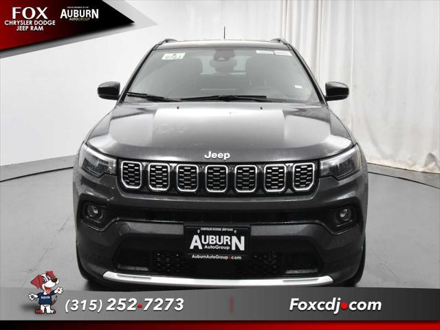 new 2024 Jeep Compass car, priced at $35,935