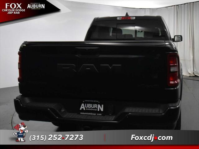 new 2025 Ram 1500 car, priced at $58,500