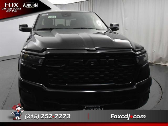 new 2025 Ram 1500 car, priced at $58,500