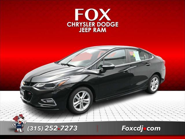 used 2018 Chevrolet Cruze car, priced at $11,995