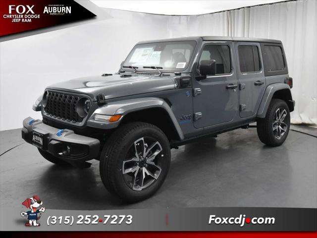 new 2024 Jeep Wrangler 4xe car, priced at $56,738