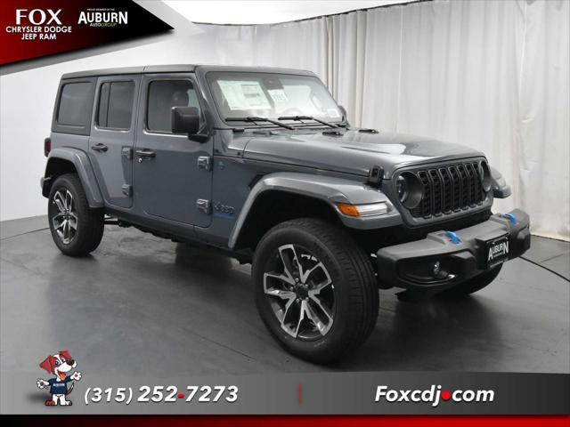 new 2024 Jeep Wrangler 4xe car, priced at $58,370