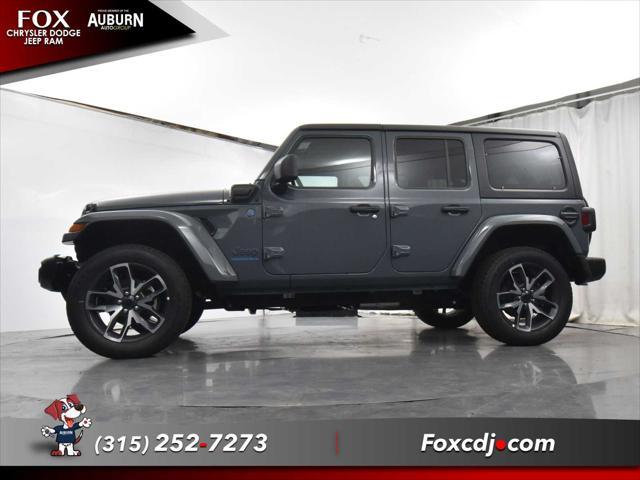 new 2024 Jeep Wrangler 4xe car, priced at $58,370