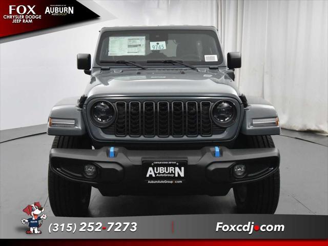 new 2024 Jeep Wrangler 4xe car, priced at $58,370